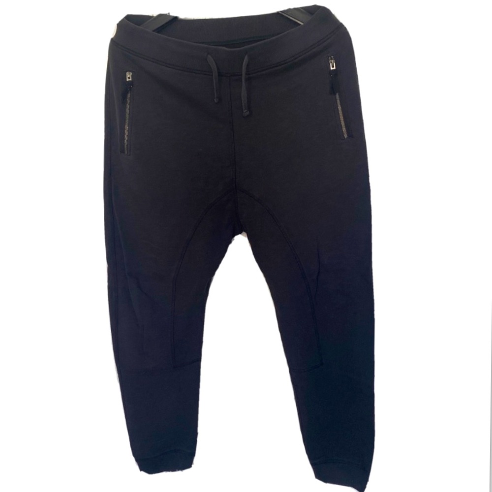 All Saints Drop Crotch Sweatpants